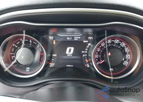 2019 Dodge Challenger R/T Scat Pack из США, поврежденный, VIN 2C3CDZFJ8KH714614